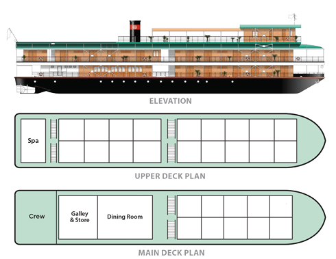 ship deck plan